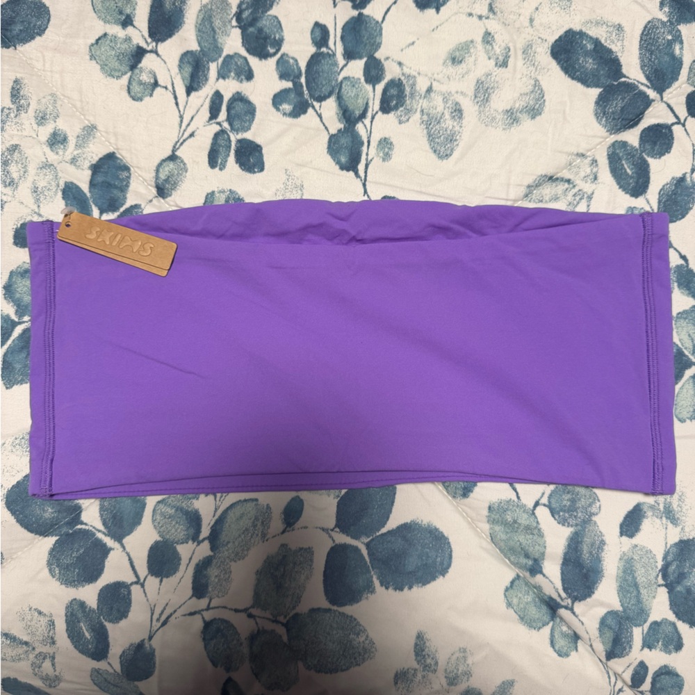 SKIMS BANDEAU ULTA VIOLET - Picture 4 of 5